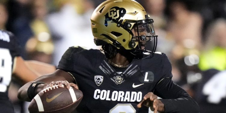 shedeur-sanders's-instagram-account-posted-merchandise-links-during-loss-to-stanford