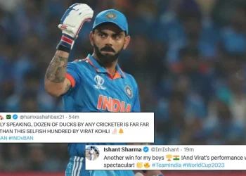 mixed-reactions-from-fans-as-virat-kohli-hits-century-against-bangladesh-in-icc-cricket-…