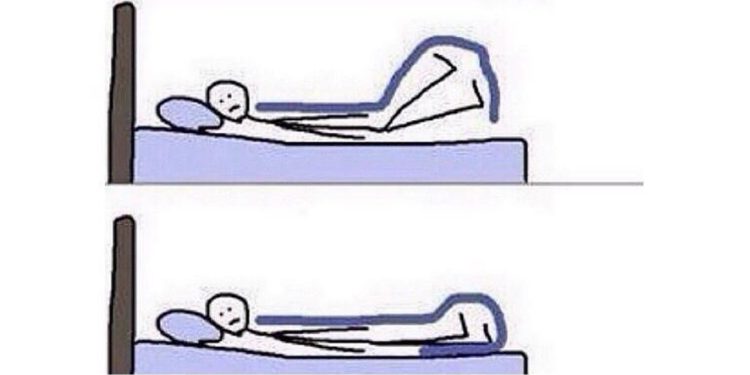 who-else-does-this-while-in-bed?-/-tucking-blanket-under-feet-|-know-your-meme