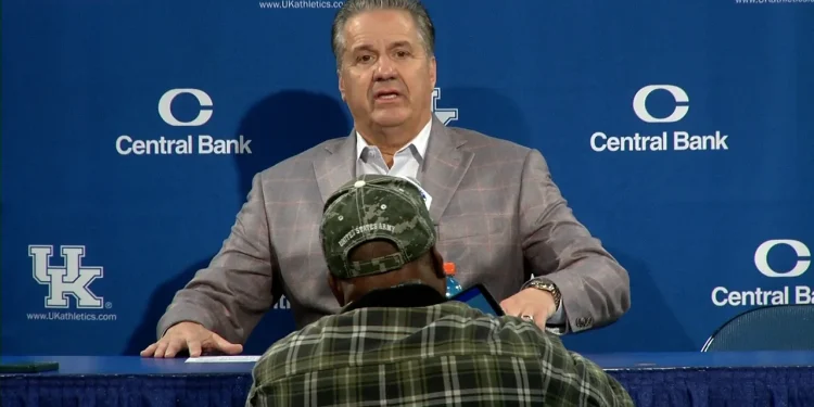 mbb:-coach-calipari-postgame-kentucky-state-–-vimeo