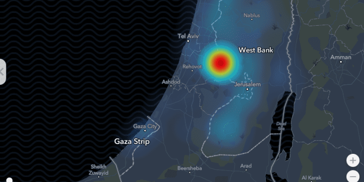 snap-map:-people-use-this-snapchat-service-to-monitor-gaza-happenings,-accessible-for-all