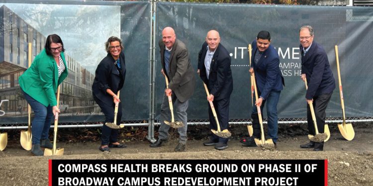 compass-health-breaks-ground-on-phase-ii-of-broadway-campus-redevelopment-project