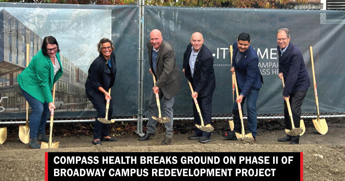 compass-health-breaks-ground-on-phase-ii-of-broadway-campus-redevelopment-project