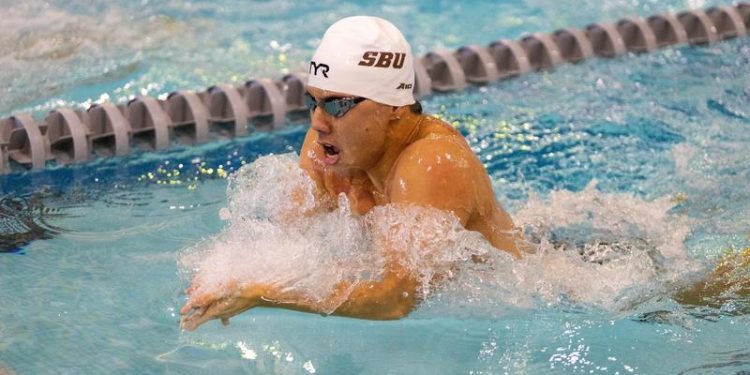 men's-swim-and-dive-loses-battle-at-cornell-–-st.-bonaventure