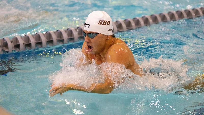 men's-swim-and-dive-loses-battle-at-cornell-–-st.-bonaventure