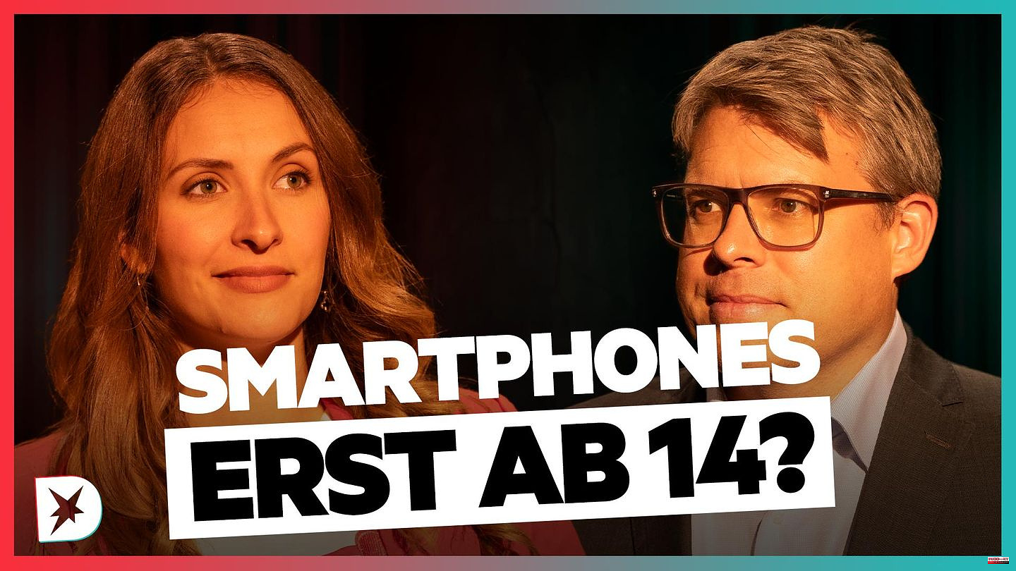stern-diskuthek:-when-should-children-be-allowed-to-use-a-smartphone?-mom-blogger-vs-…