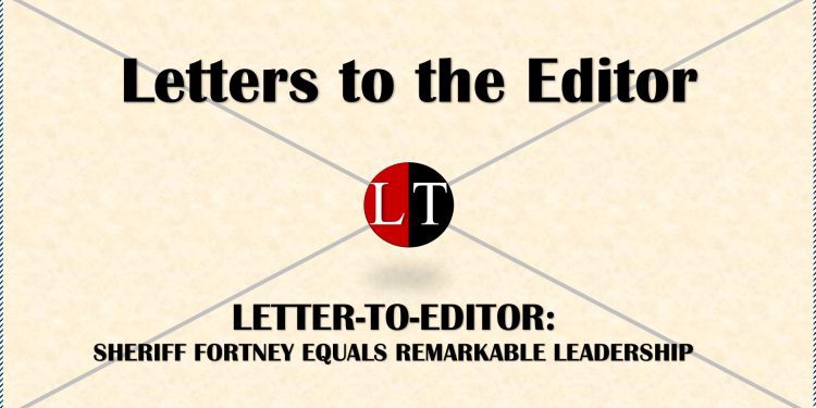 letter-to-editor:-sheriff-fortney-equals-remarkable-leadership-–-lynnwood-times