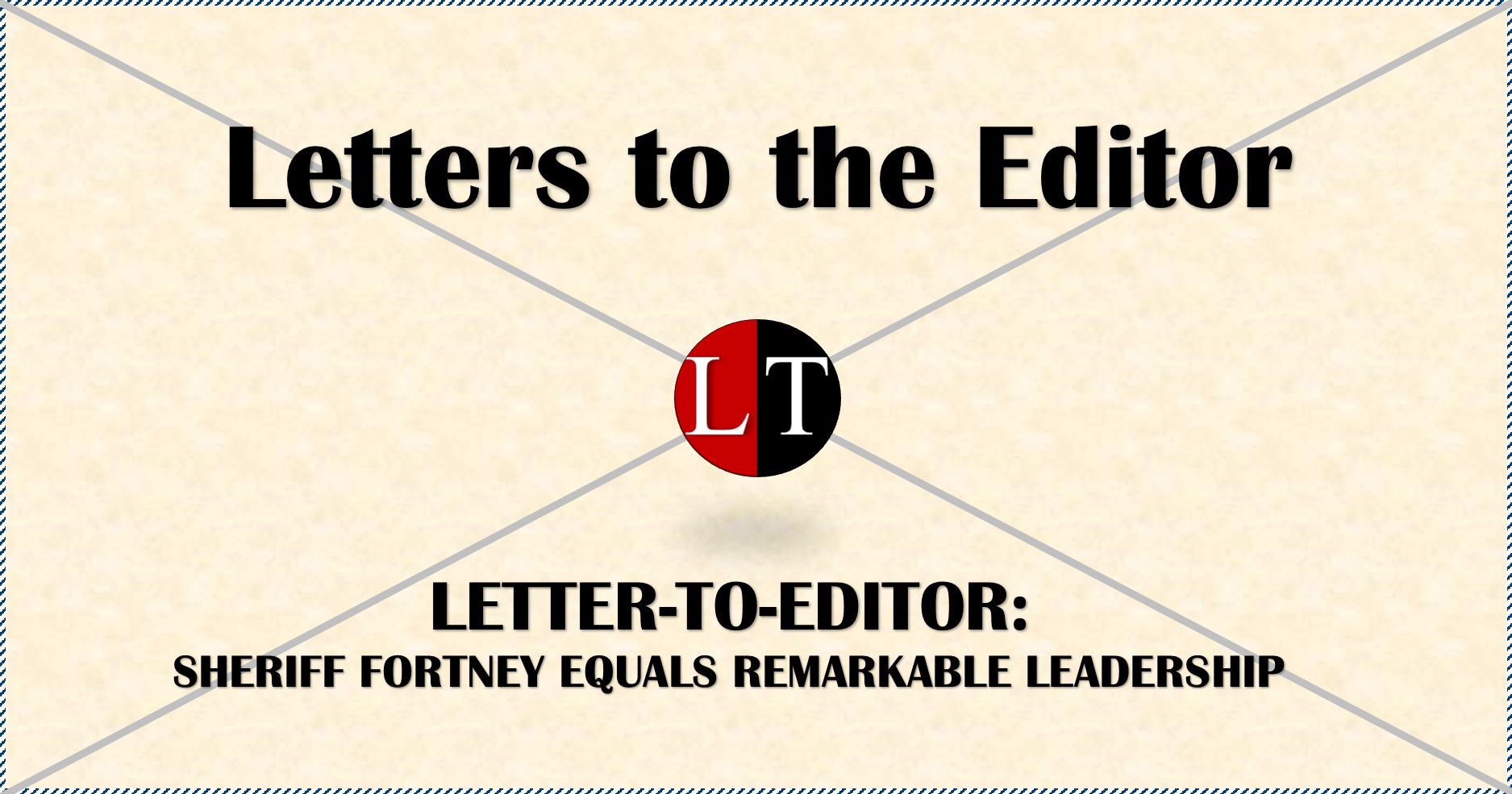 letter-to-editor:-sheriff-fortney-equals-remarkable-leadership-–-lynnwood-times
