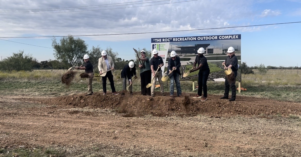 groundbreaking-ceremony-marks-milestone-for-abilene's-recreation-outdoor-complex