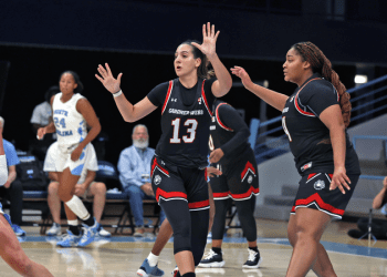 'dawgs-drop-non-conference-match-to-elon-90-69-–-gardner-webb-university-athletics