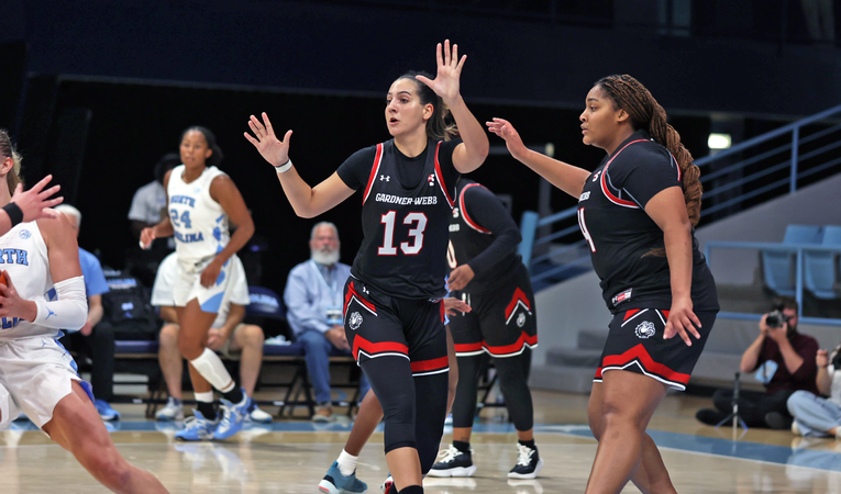 'dawgs-drop-non-conference-match-to-elon-90-69-–-gardner-webb-university-athletics