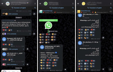whatsapp-mod-with-spyware-module-targets-over-340k-users,-mostly-in-arabic-and-azeri-languages
