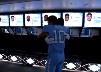 acc-huddle-unc-locker-room-on-vimeo