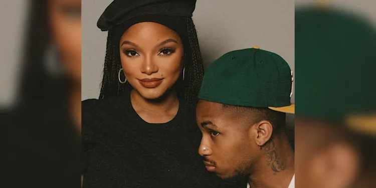 ddg-accidentally-spills-halle-bailey's-pregnancy-in-snapchat-posts-–-aceshowbiz.com