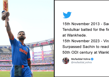 the-world-cup-2023:-here-are-the-best-twitter-reactions-post-india's-innings