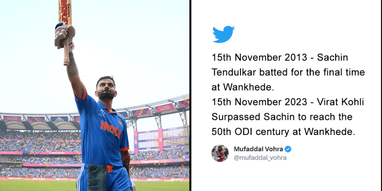 the-world-cup-2023:-here-are-the-best-twitter-reactions-post-india's-innings