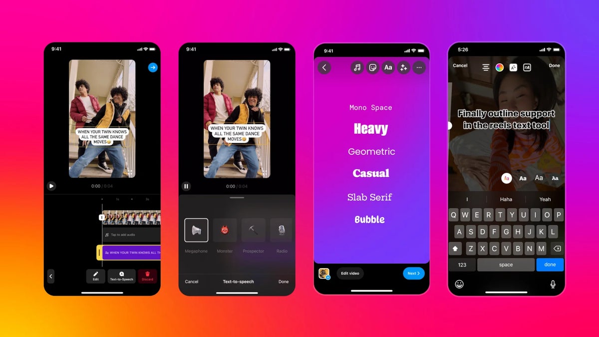 instagram-launches-new-video-editing-tools,-lots-of-reels-improvements-–-phonearena