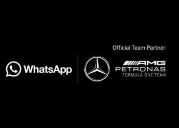 whatsapp-announces-new-sponsorship-deal-with-mercedes-f1-team-|-social-media-today