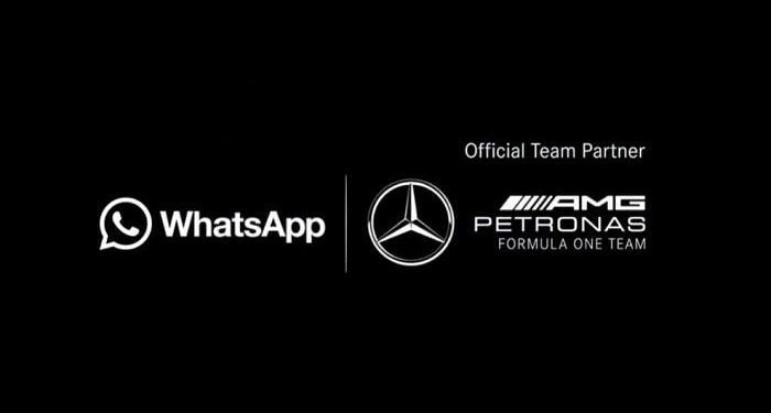 whatsapp-announces-new-sponsorship-deal-with-mercedes-f1-team-|-social-media-today
