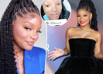 halle-bailey-reacts-to-fan-pointing-out-her-'pregnancy-nose':-'leave-me-the-hell-alone!'