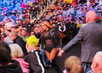 alternative-footage-emerges-of-becky-lynch's-unexpected-wwe-smackdown-entrance