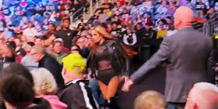alternative-footage-emerges-of-becky-lynch's-unexpected-wwe-smackdown-entrance