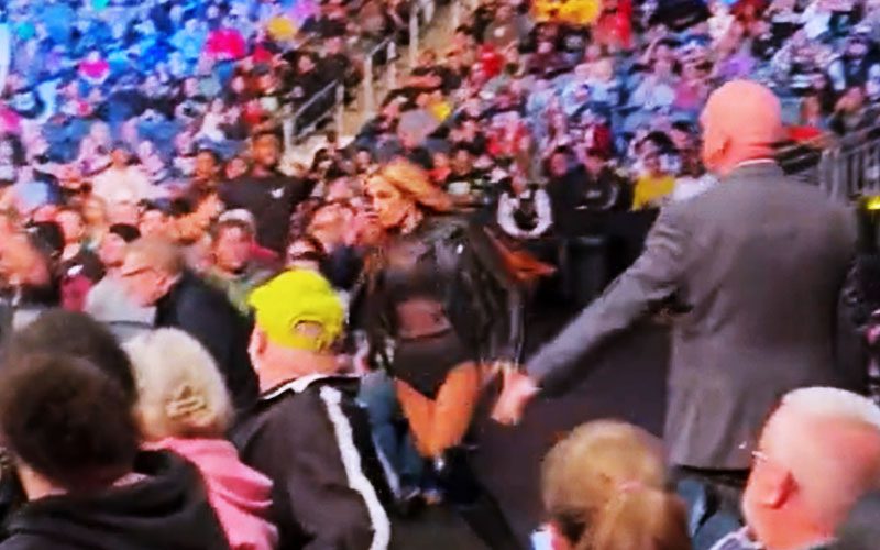 alternative-footage-emerges-of-becky-lynch's-unexpected-wwe-smackdown-entrance