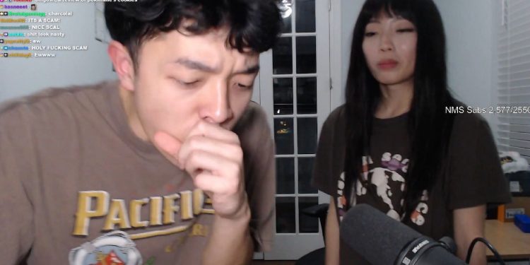 clip-of-twitch-streamer-choking-on-pokimane's-contentious-myna-cookies-goes-viral-on-social-media