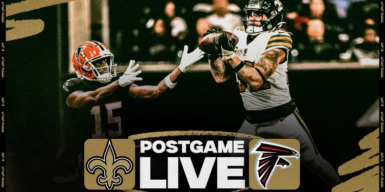 saints-postgame-show-|-2023-week-12-at-falcons-on-vimeo