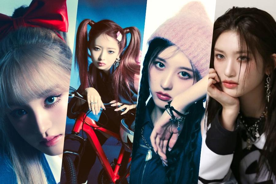 ive’s-liz,-rei,-gaeul,-and-leeseo-open-personal-instagram-accounts-|-soompi