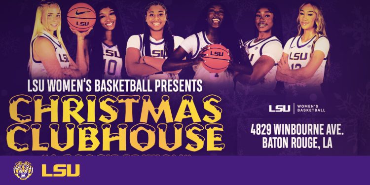 lsu-women’s-basketball-to-partner-with-dream-center-to-host-christmas-clubhouse