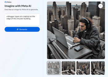 meta-publicly-launches-ai-image-generator-trained-on-your-facebook,-instagram-photos