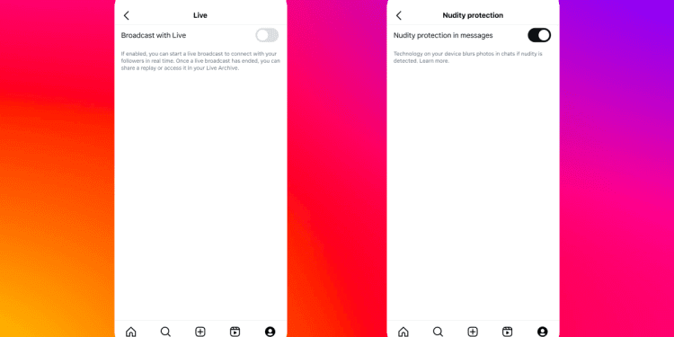 instagram-will-restrict-teens-from-going-live,-as-teen-accounts-expand-to-facebook-and-messenger