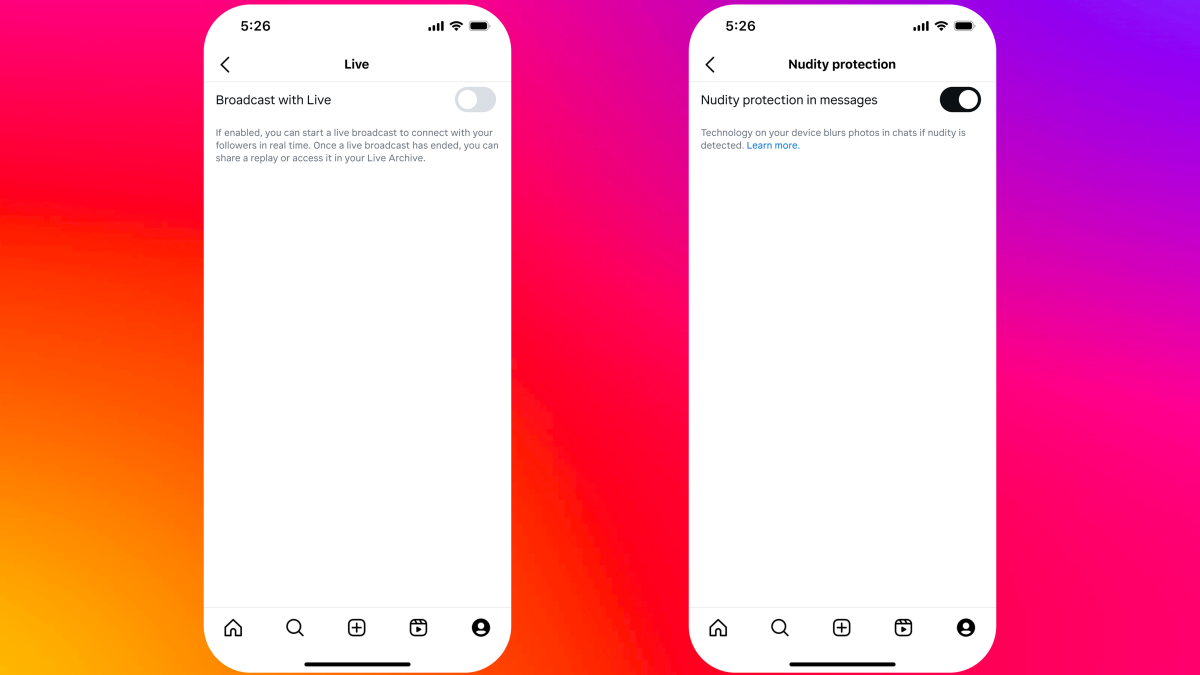 instagram-will-restrict-teens-from-going-live,-as-teen-accounts-expand-to-facebook-and-messenger