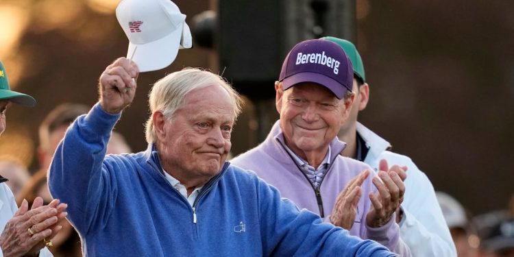 player,-nicklaus-and-watson-hit-ceremonial-shots-and-joke-about-aging-bodies-to-start-the-masters