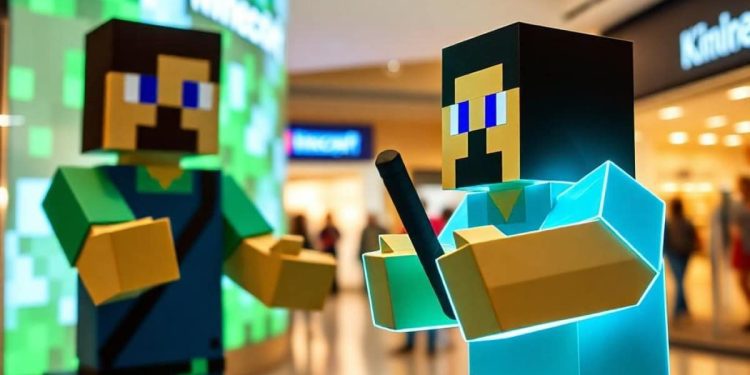minecraft-holograms-invade-malls:-interactive-characters-come-to-life!-–-glass-almanac