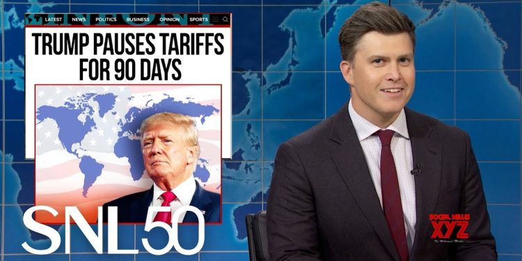 weekend-update:-trump-pauses-tariffs,-robert-f-kenndy-jr.-wants-fluoride-out-of-water