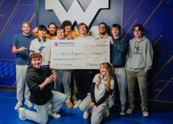 wvu-esports-receives-contribution-from-breezeline-|-e-news-|-west-virginia-university