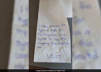 “felt-like-toilet-paper”:-employee’s-honest-resignation-note-is-viral-–-ndtv