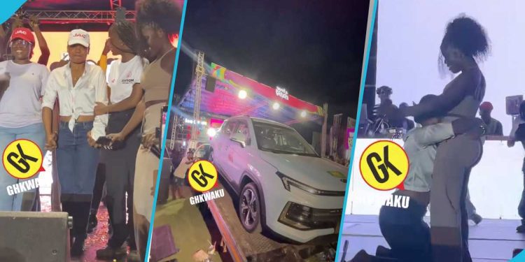 snapchat-influencer-dulcie-boateng-gives-away-brand-new-car-to-a-fan-at-her-porials-pitch-event