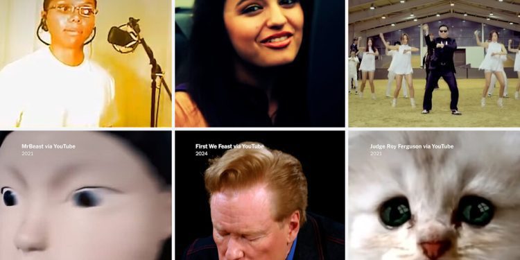 youtube-at-20:-from-‘lazy-sunday’-to-‘hot-ones’-–-the-new-york-times