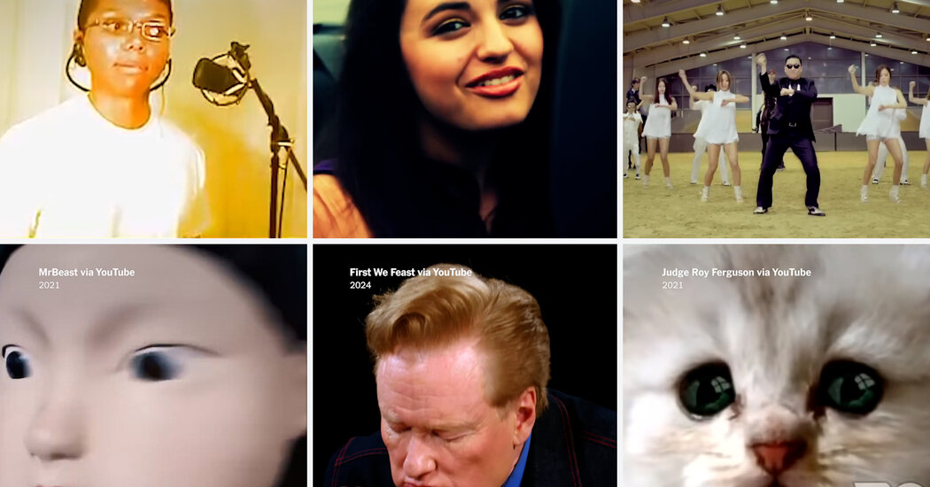 youtube-at-20:-from-‘lazy-sunday’-to-‘hot-ones’-–-the-new-york-times