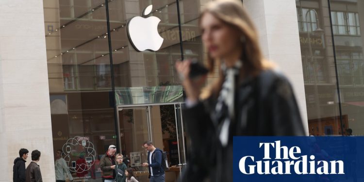 eu-fines-apple-and-meta-for-breaching-fair-competition-rules-–-the-guardian