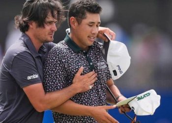 pga-tour-rookies-isaiah-salinda-and-kevin-velo-remain-atop-zurich-classic-leaderboard