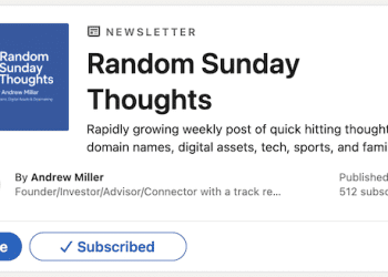 andrew-miller-turns-random-sunday-thoughts-into-linkedin-newsletter