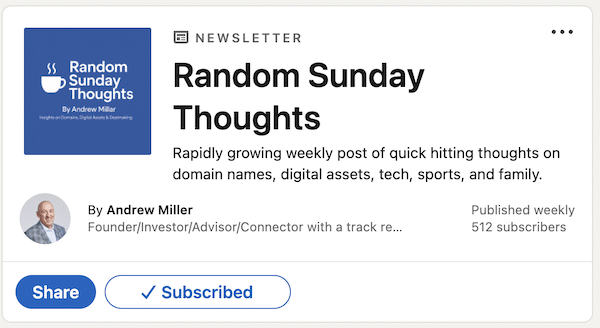 andrew-miller-turns-random-sunday-thoughts-into-linkedin-newsletter
