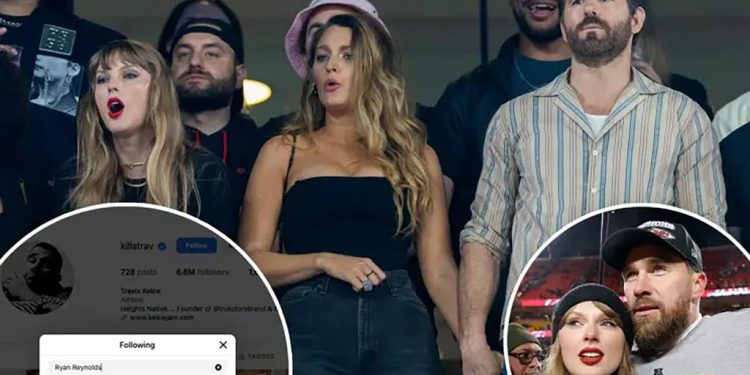 why-travis-kelce-unfollowed-ryan-reynolds-on-instagram-–-page-six