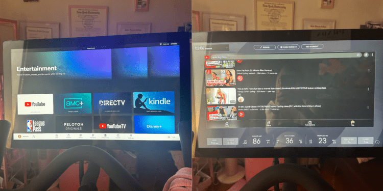 you-can-watch-youtube-on-your-peloton-now-–-lifehacker