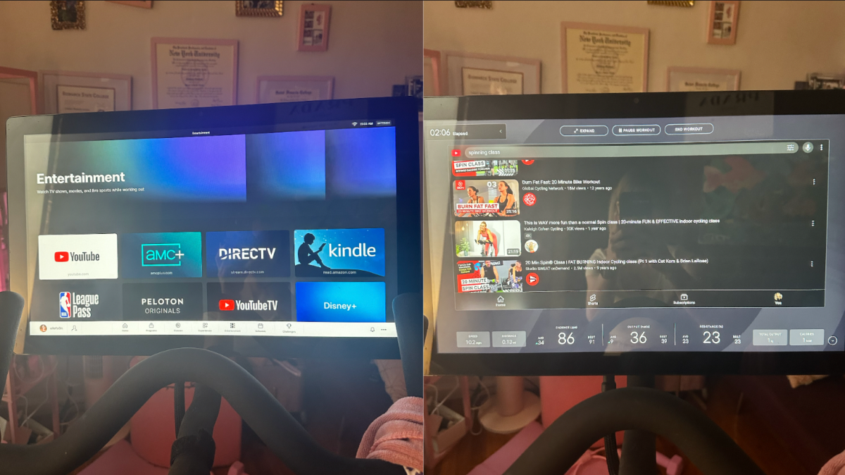you-can-watch-youtube-on-your-peloton-now-–-lifehacker