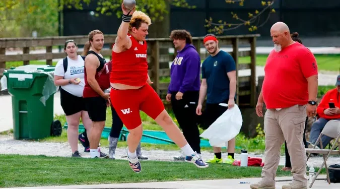 little-giants-holds-first-day-lead-at-2025-ncac-outdoor-track-and-field-championships